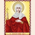 Схема для вышивания бисером А-СТРОЧКА "Св. Великомученица Дарья" 